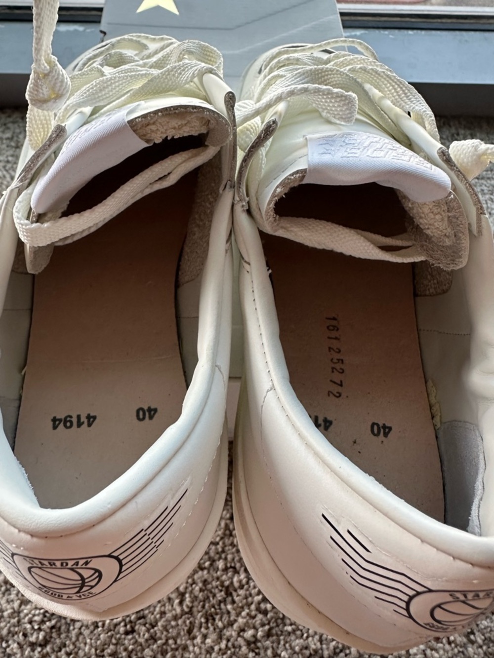 Golden Goose W Stardan with Swarovski lace charm  pack - Picture 6 of 10